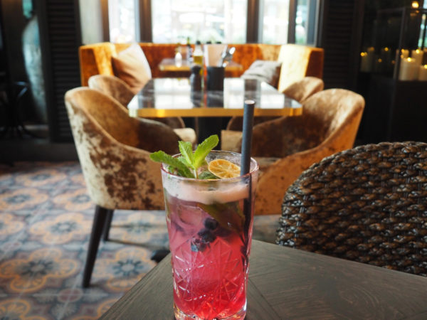 Olivia Kluuvi mocktail