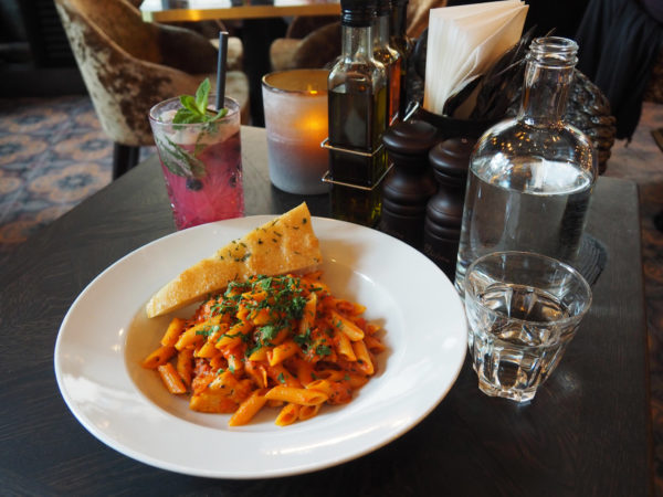 Olivia Kluuvi pasta