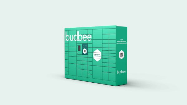 Budbee Box, Kluuvi, Helsinki 