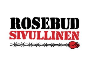 Rosebud Sivullinen logo